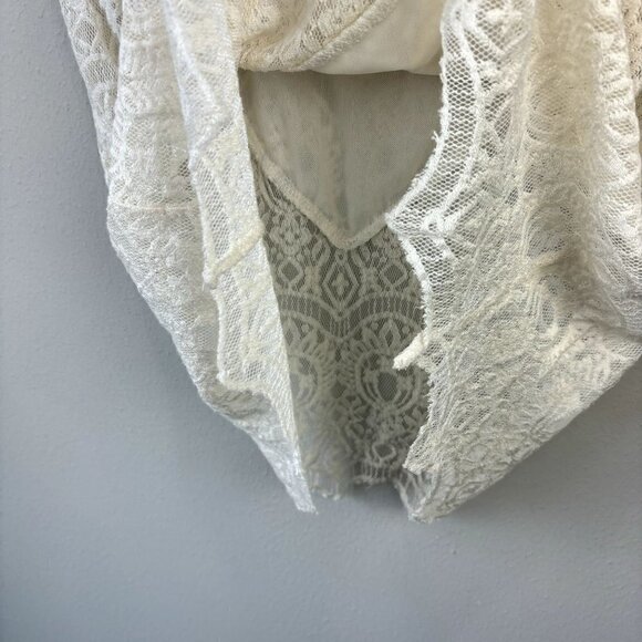 Some Days Lovin Embellished Lace Tunic S - Picture 6 of 9